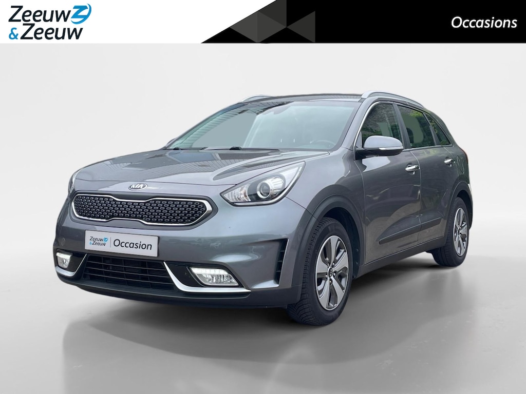 Kia Niro Hybrid 1.6 GDi DynamicLine | Navigatie | Apple Carplay/Android Auto | Parkeersensoren | Achteruitrijcamera