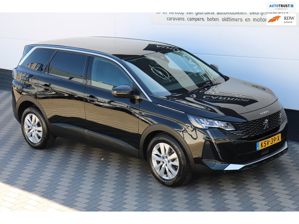 Peugeot 5008 1.2 130PK 7-Pers. Carplay Camera DB riem nieuw!