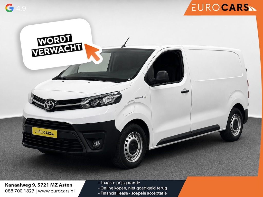 Toyota PROACE Electric Worker 50 kWh Airco Cruise Control
