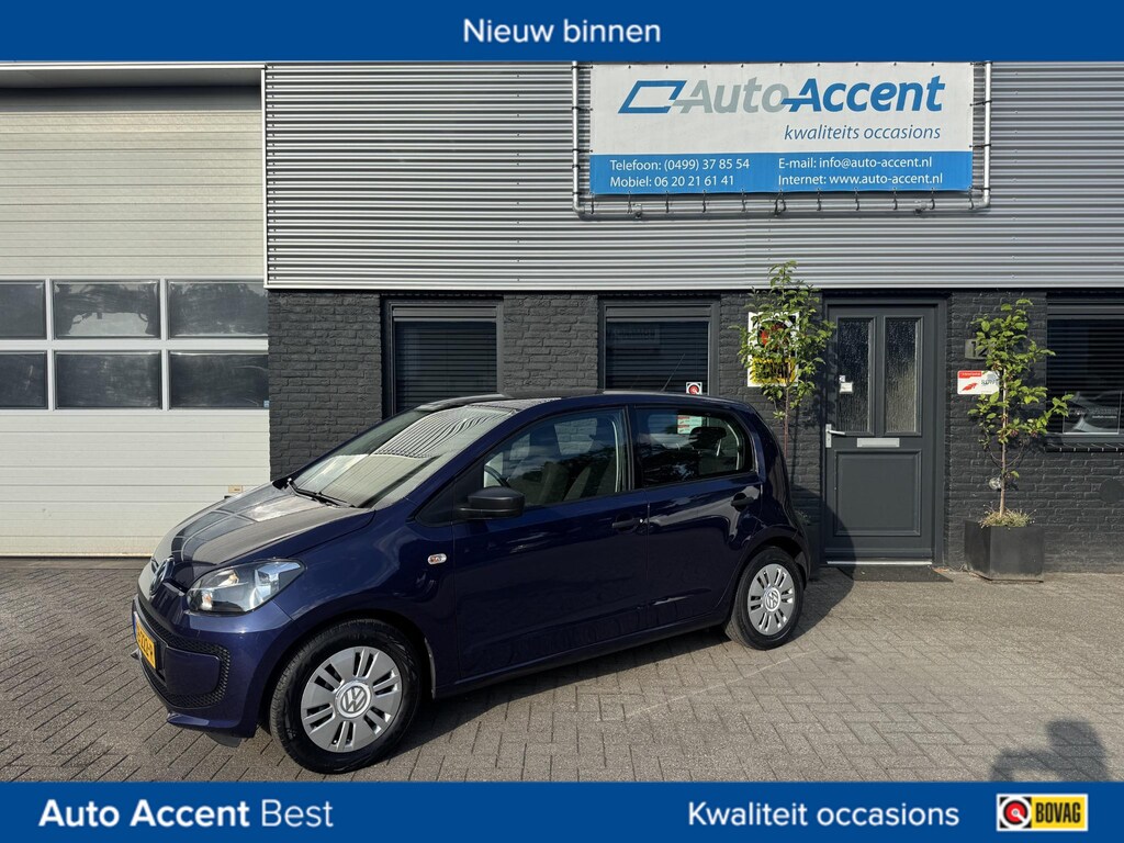 Volkswagen Up! 1.0 take up! BlueMotion Airco/Org.NL/96dkm...