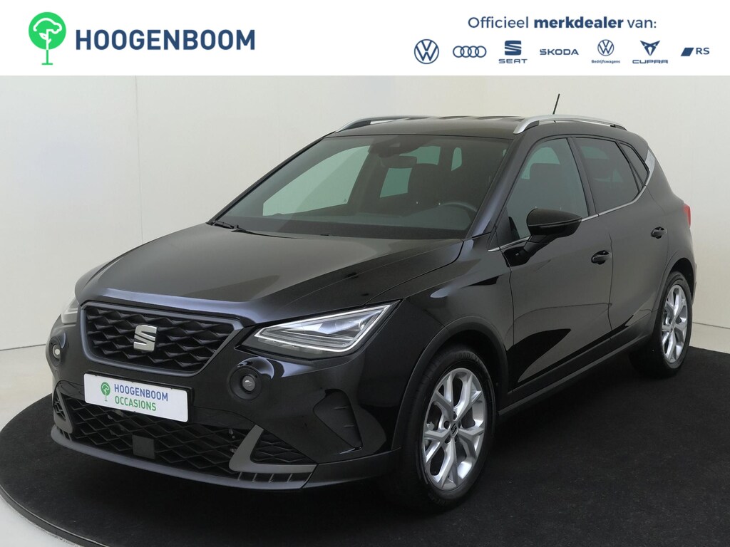 SEAT Arona 1.0 EcoTSI FR Business Connect | Cruise control | Lane assist | Climate control | Parkeersensoren achter | Carplay | DAB+ radio |