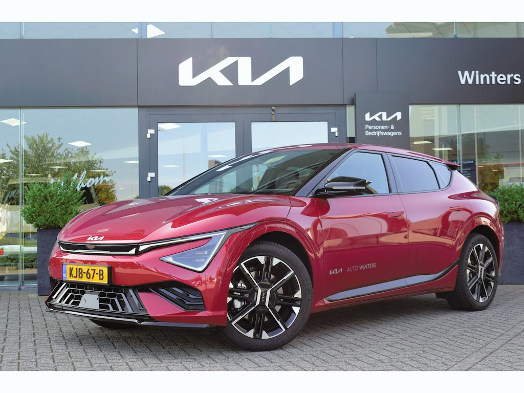 Kia EV6 GT-Line Business Edition 84 kWh | Stoelventilatie + verwarming  Memory | Adapt Cruise Control | Elek. AKlep | Tot 10Jr. Kia-Garantie |