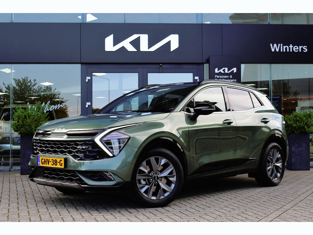 Kia Sportage 1.6 T-GDi Hybrid GT-Line | Trekhaak | Pano Kantel/ Schuifdak | Dodehoekdetectie | Tot 10Jr. Kia-Garantie |