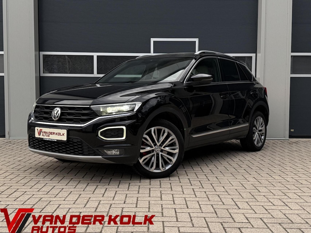 Volkswagen T-Roc 1.5 TSI Sport | Digital Cockpit | Full LED | Carplay | Navigatie | Adaptive Cruise | Climate | Stoelverwarming