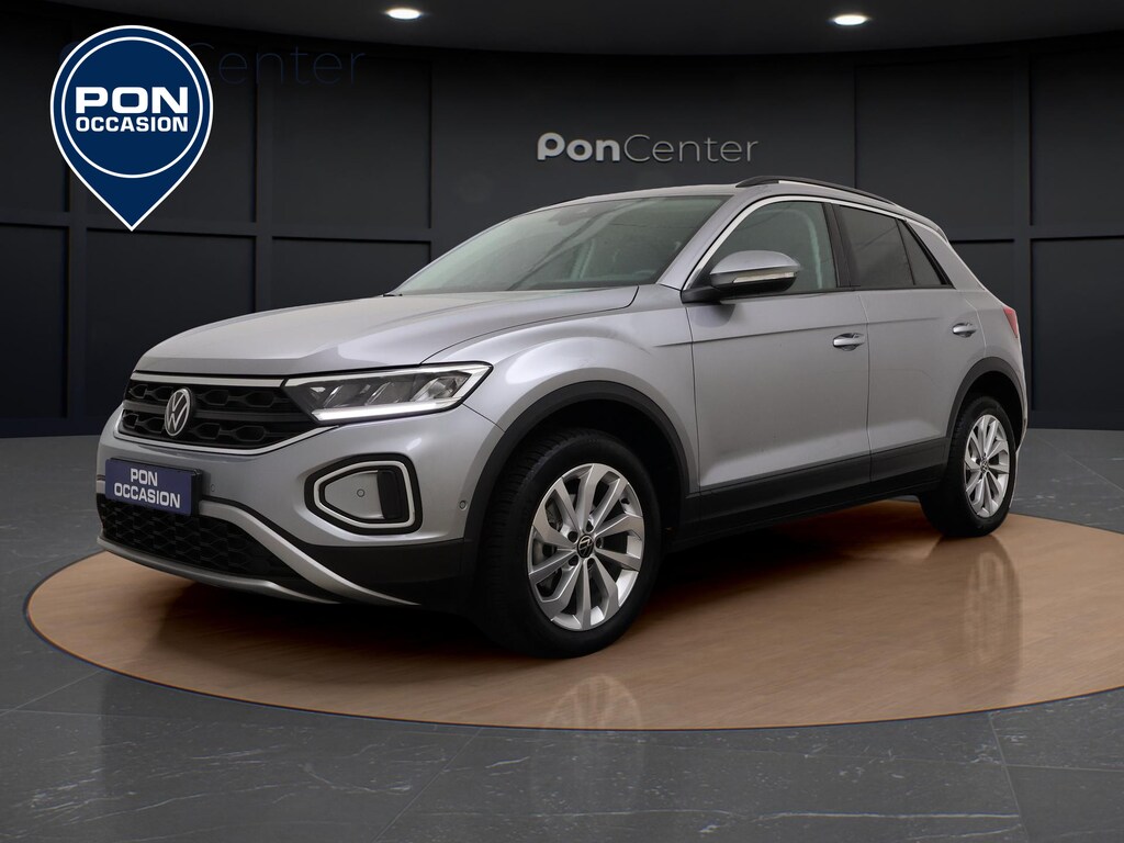Volkswagen T-Roc 1.0 TSI Life | Camera | ACC | Stoelverwarming | Spiegelpakket | Carplay | Getint Glas | 17'' |