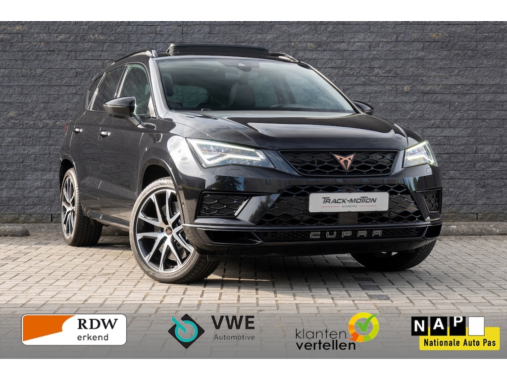 CUPRA Ateca 2.0 TSI 4DRIVE PANO