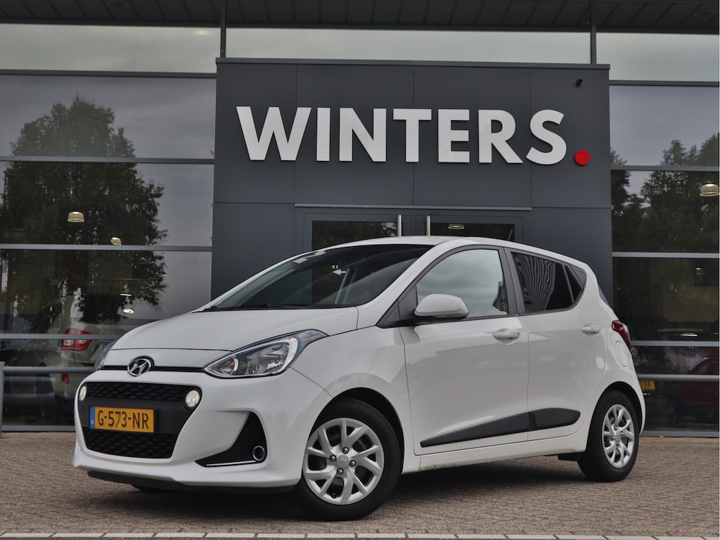 Hyundai i10 1.0i Premium Navigatie | Cruise Control | DAB | Stoel/Stuurverwarming |