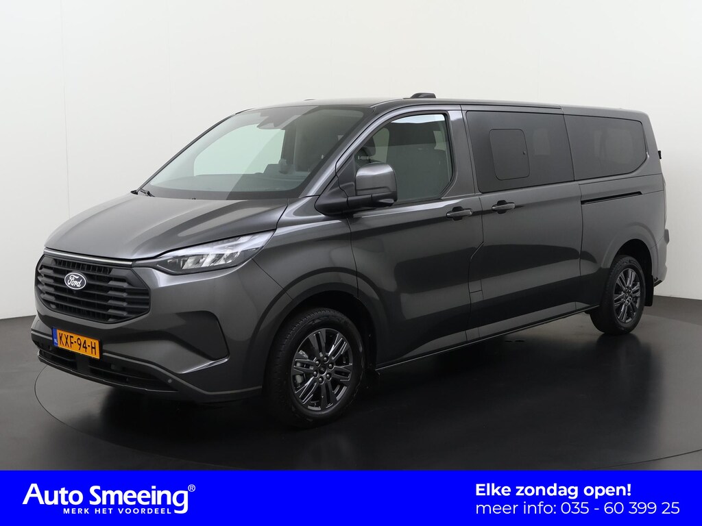 Ford Transit Custom 340 2.5 PHEV L2H1 Limited | incl BPM | 9 persoons | Driver Assistent Pakket | Dubbele Schuifdeuren | Zondag Open!