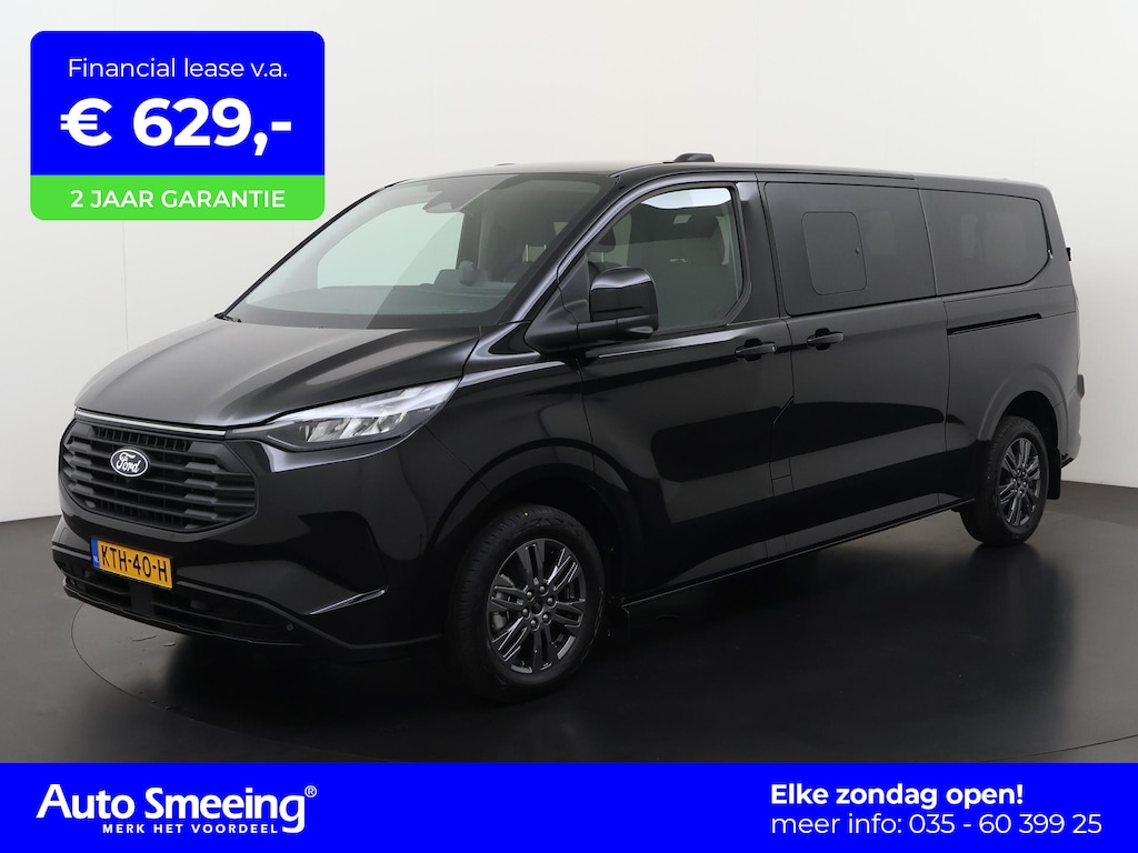 Ford Transit Custom 340 2.5 PHEV L2H1 Limited | incl BPM | 9 persoons | Driver Assistent Pakket | Dubbele Schuifdeuren | Zondag Open!