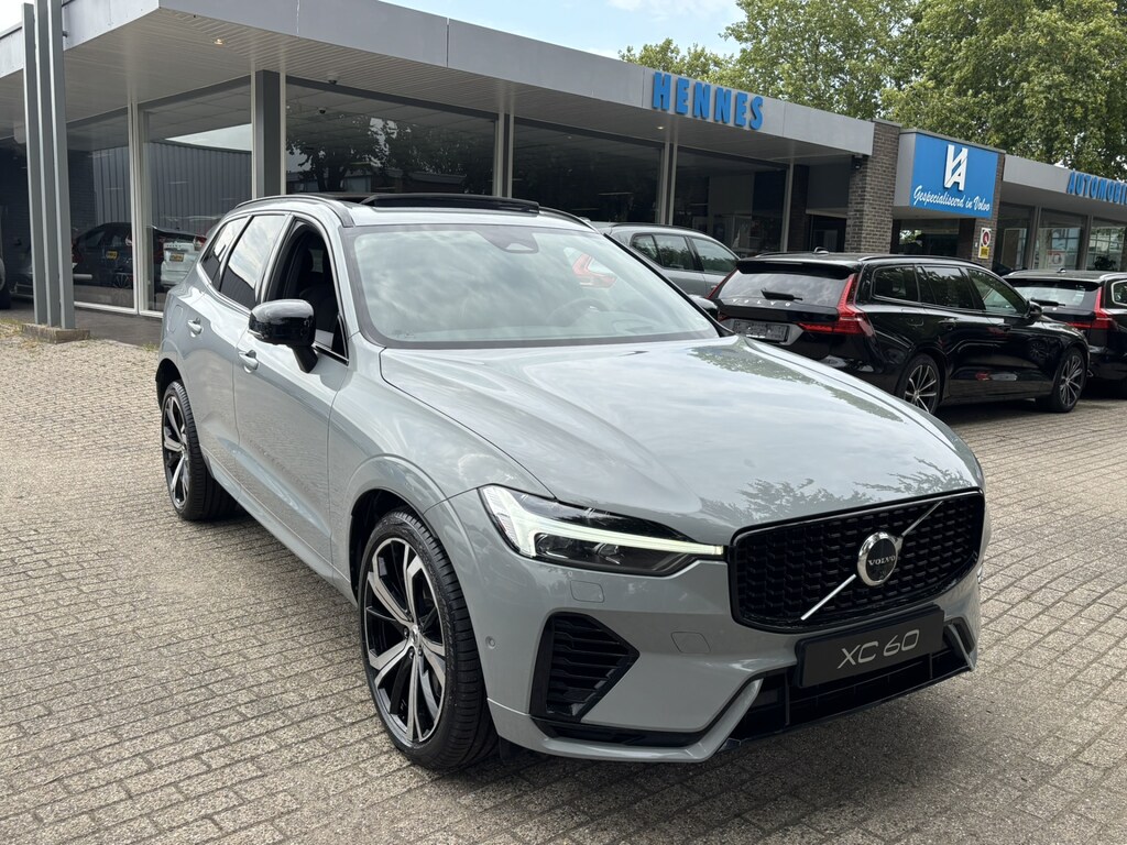 Volvo XC60 T6 Recharge AWD Ultimate Dark Pano 360 HeadUp Keyless Pilot Assist