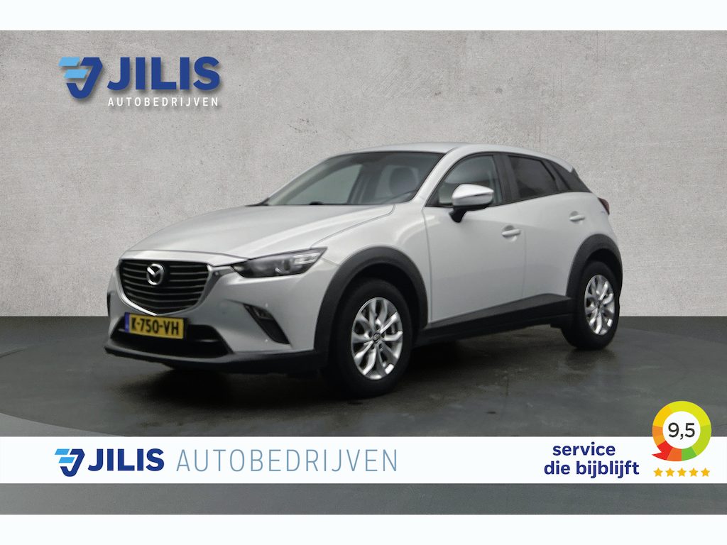 Mazda CX-3 2.0 SkyActiv-G 120 SkyLease+ | Lichtmetalen velgen | Airco