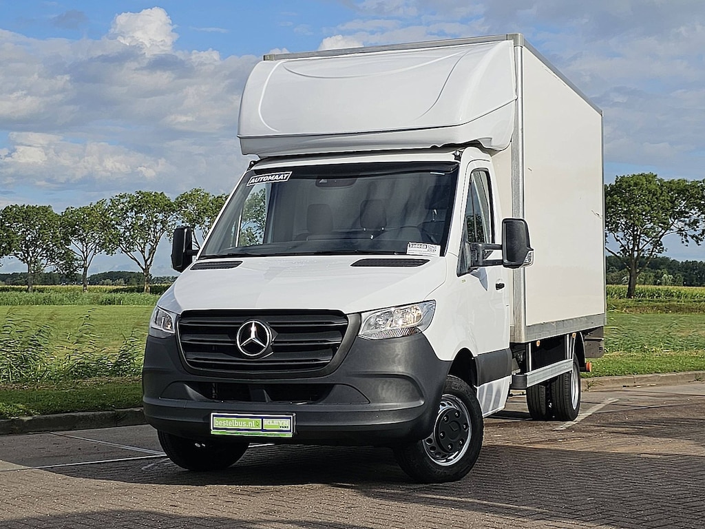 Mercedes-Benz Sprinter 515 Bakwagen Laadklep!