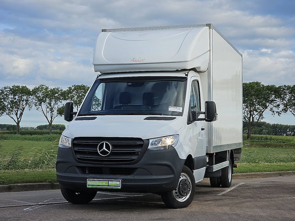 Mercedes-Benz Sprinter 515 Bakwagen Laadklep!