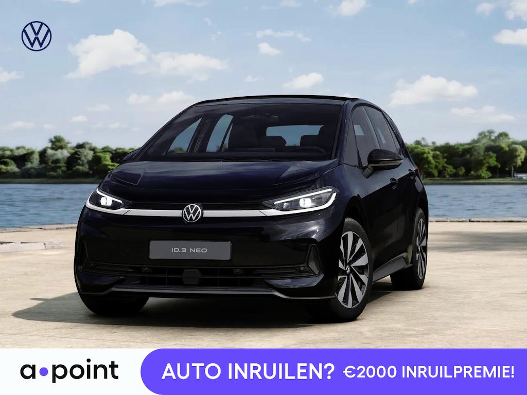 Volkswagen ID.3 Life 61 kWh accu 140 kW / 190 PK Hatchback Elektri Achteruitrijcamera | Carplay