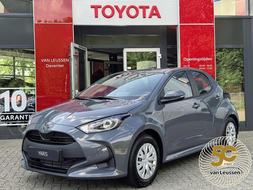 Toyota Yaris 1.5 Hybrid 115 Comfort NIEUW DIRECT UIT VOORRAAD LEVERBAAR