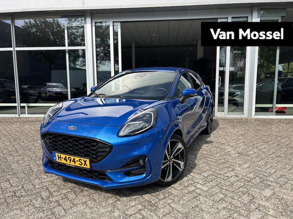 Ford Puma 1.0 EcoBoost Hybrid ST-Line X