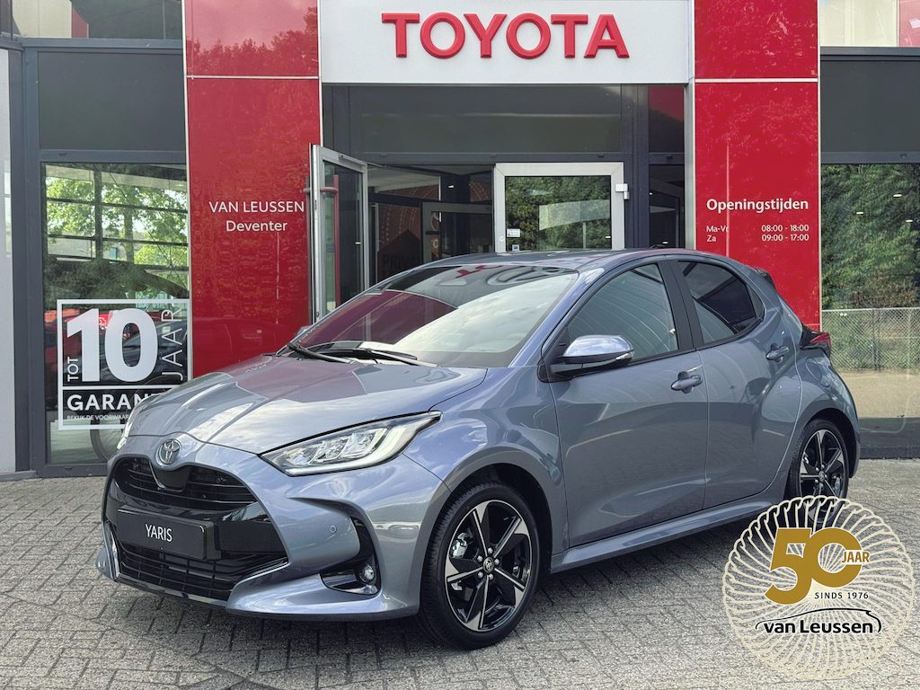 Toyota Yaris 1.5 Hybrid 130 Executive NIEUW DIRECT UIT VOORRAAD LEVERBAAR