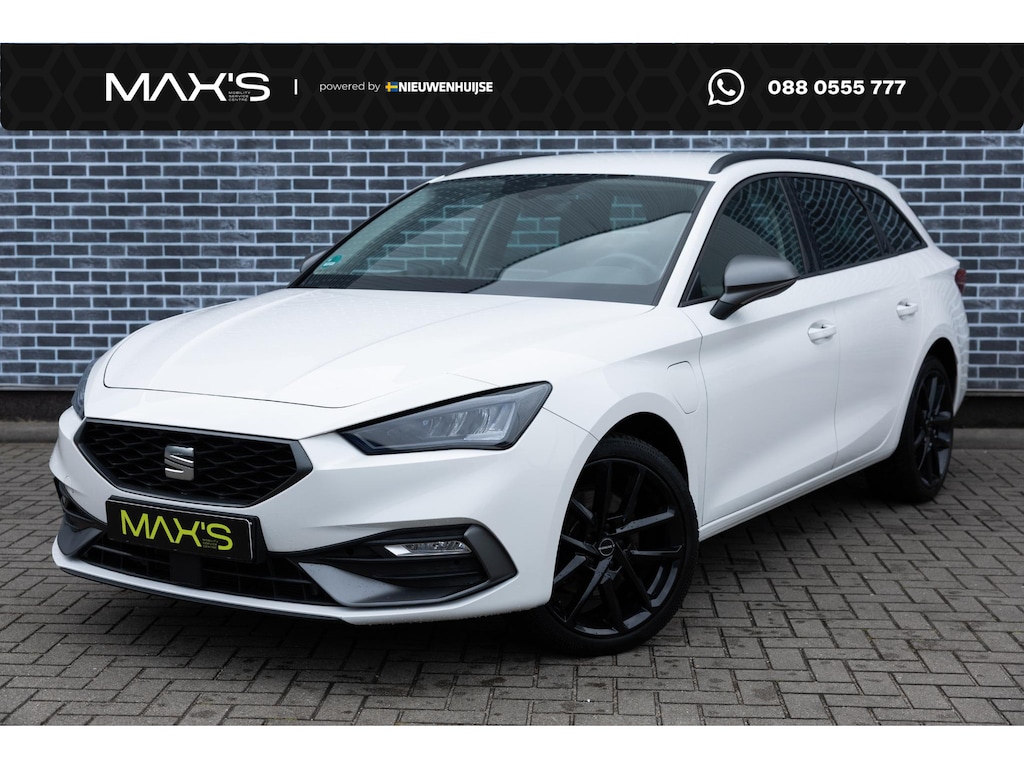 SEAT Leon Sportstourer 1.4 TSI eHybrid PHEV FR | Trekhaak | Navigatie | Apple Carplay | Cruise Control | Climate Control | LED Koplampen | Stoelverwarming | Privacy Glas | Plug-in Hybrid (PHEV)