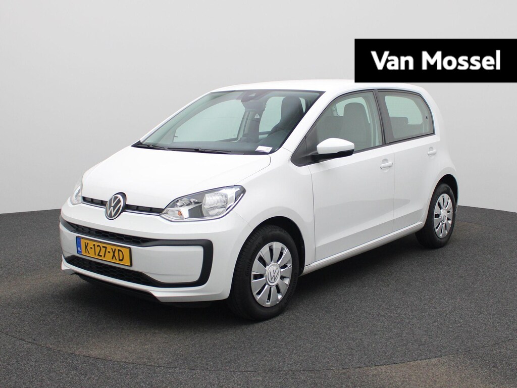 Volkswagen Up! 1.0 | 65 PK | Origineel Nederlands | 1e Eigenaar | Dealeronderhouden | Airco | Radio DAB+ | Bluetooth | 5 Deurs