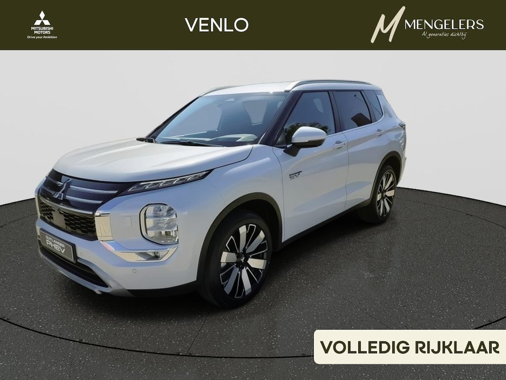Mitsubishi Outlander 2.4 PHEV Intense+ RIJKLAAR | Nieuw uit voorraad leverbaar