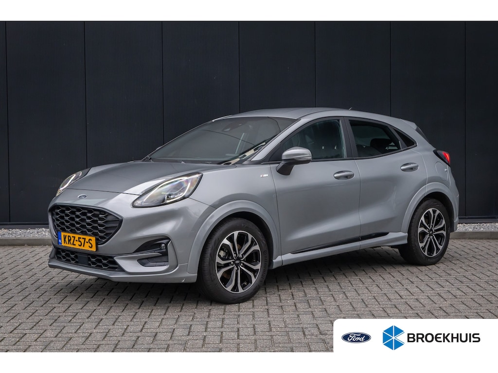 Ford Puma 1.0 EcoBoost Hybrid ST-Line | LED verlichting | Winter-pack | Apple carplay / andriod auto