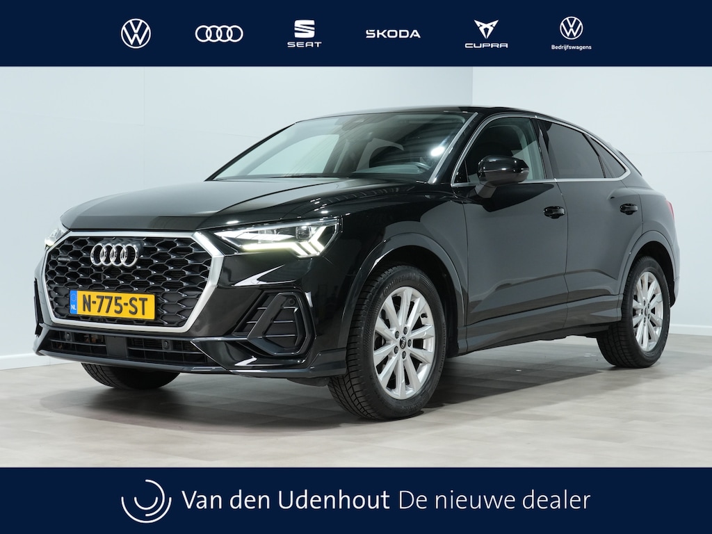 Audi Q3 Sportback 40 TFSI quattro Advanced Ed. | Matrix-LED | Navigatie | PDC | 18" | Virtual Cockpit 11
