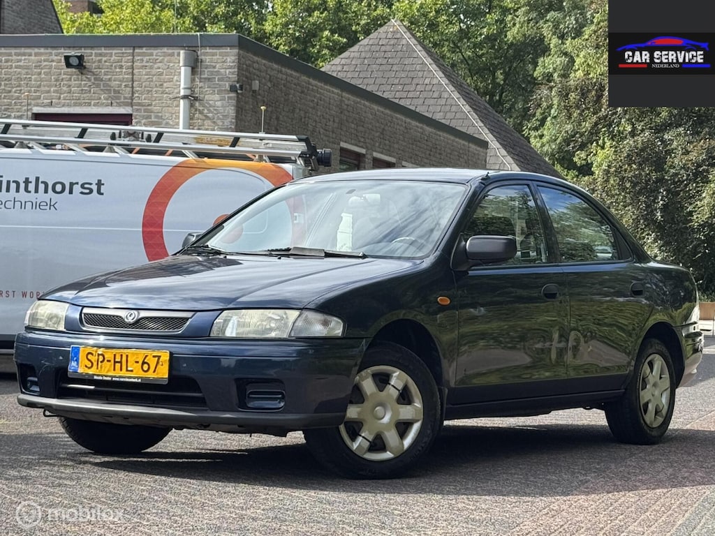 Mazda 323 1.3i LX/NAP/APK/110DKM/KOOPJE