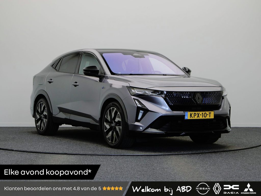 Renault Rafale E-Tech full hybrid 200 esprit Alpine | Head-up Display | Elektrische Voorstoelen | Harman Kardon | Stuur- Stoelverwarming | SolarBay Panoramisch Dak |