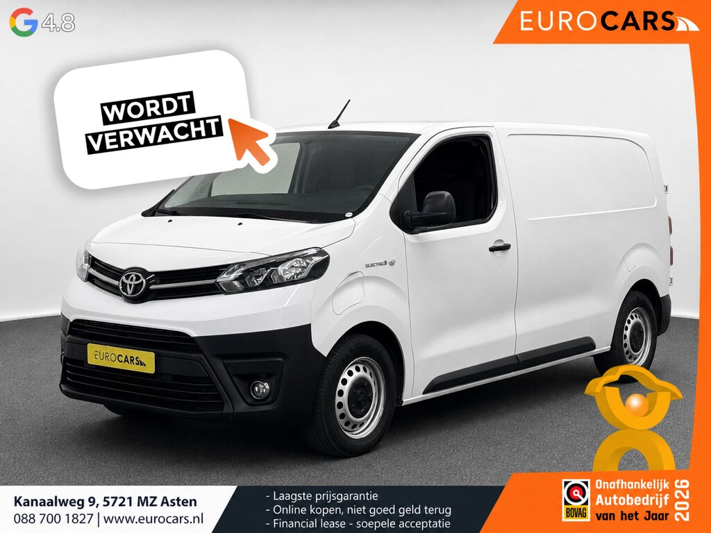 Toyota PROACE Electric Worker 50 kWh Airco Cruise Control PDCA