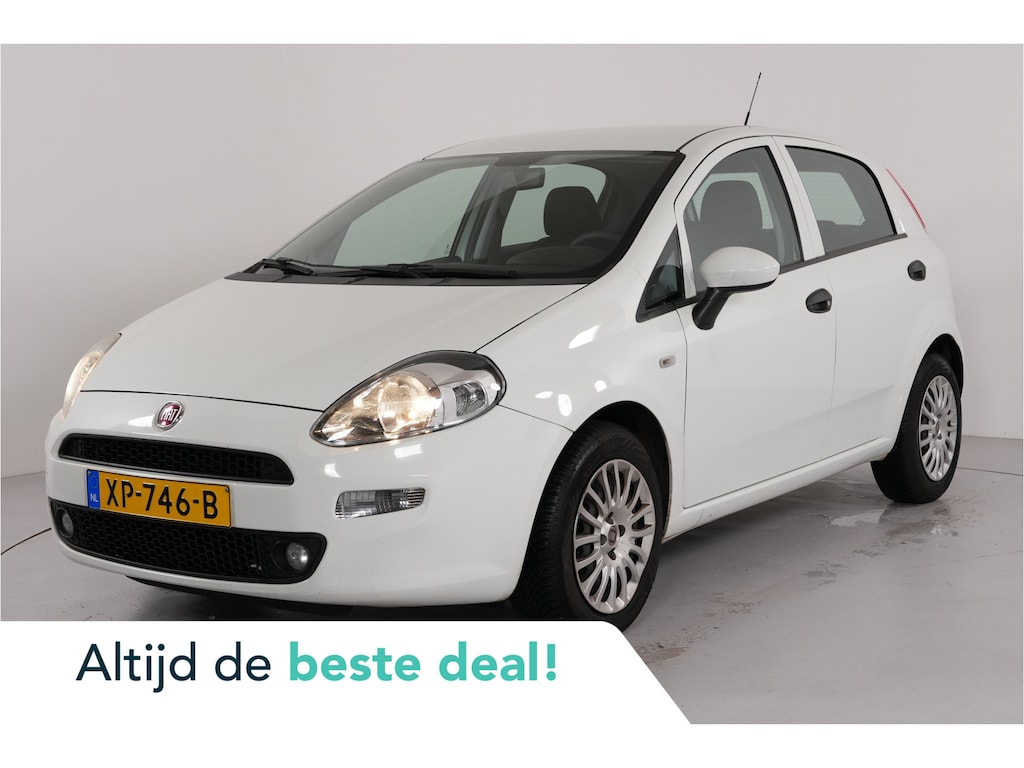 Fiat Punto Evo 1.2 Lounge | Trekhaak | Airco | LMV |