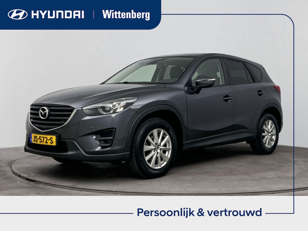 Mazda CX-5 2.0 SkyActiv-G 165 Skylease GT 2WD | Trekhaak | Camera | Cruise | Bose Audio | Leder | Elektrisch verstelbare stoel | Navigatie |