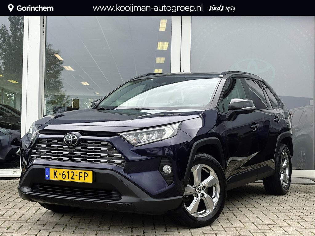 Toyota RAV4 2.0 VVT-iE Dynamic | 1e Eigenaar | 100% Dealer onderhouden | Trekhaak | 1500kg Trekgewicht