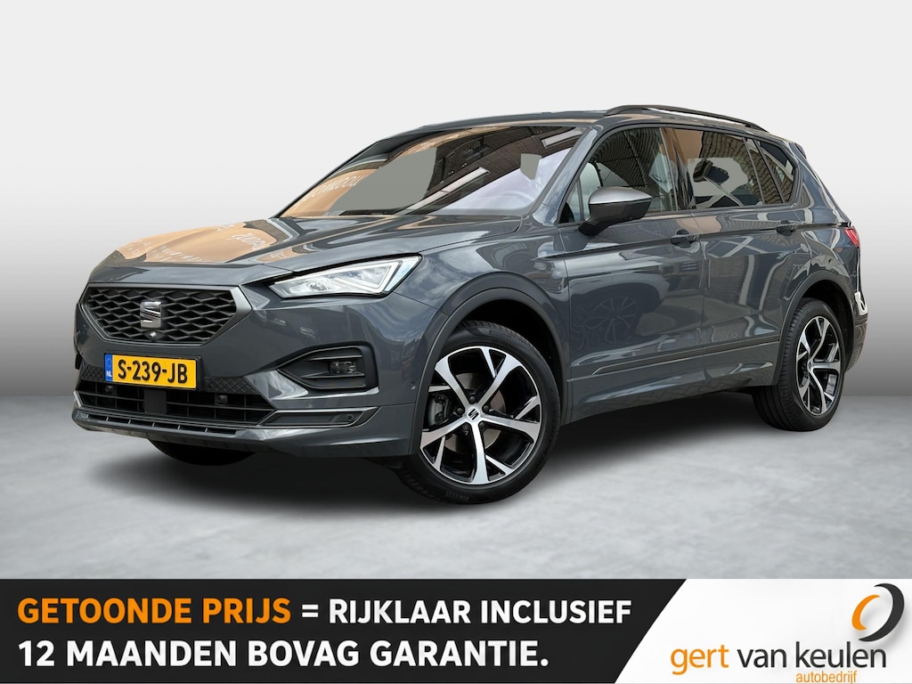SEAT Tarraco 1.5 TSI 150pk FR Business Intense LED/CARPLAY/TREKHAAK/URANO-GREY/NL-AUTO/1E EIG.