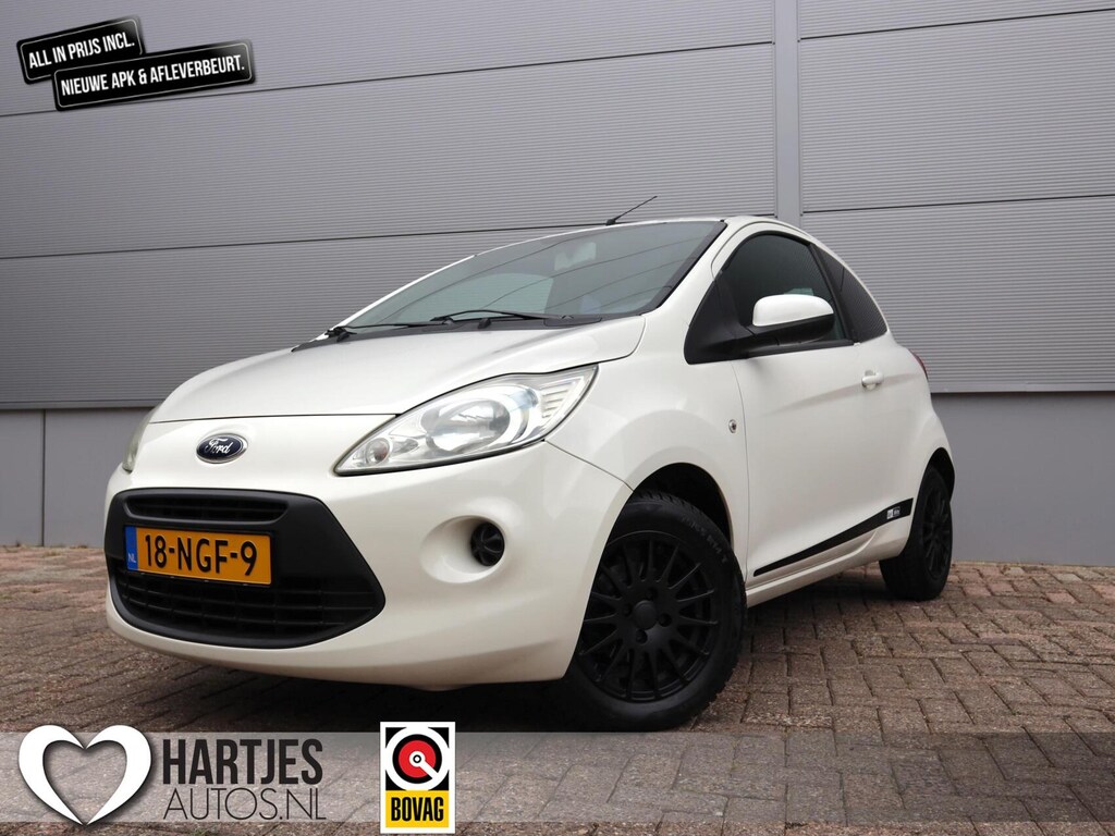 Ford Ka 1.2 Cool&Sound (Vol-Opties!) NL-auto