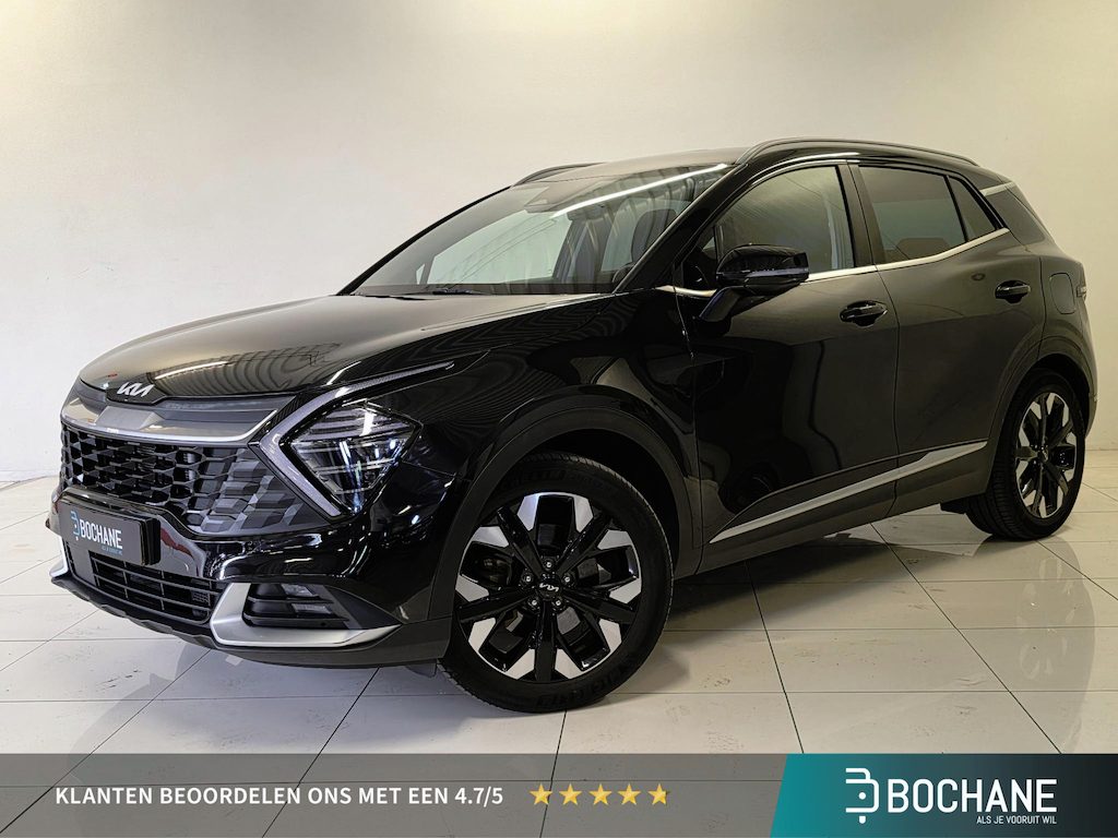 Kia Sportage 1.6 T-GDi Plug-in Hybrid AWD DynamicLine | Apple Carplay/Android Auto | Elektrisch bedienbare achterklep | Lichtmetalen velgen 19"