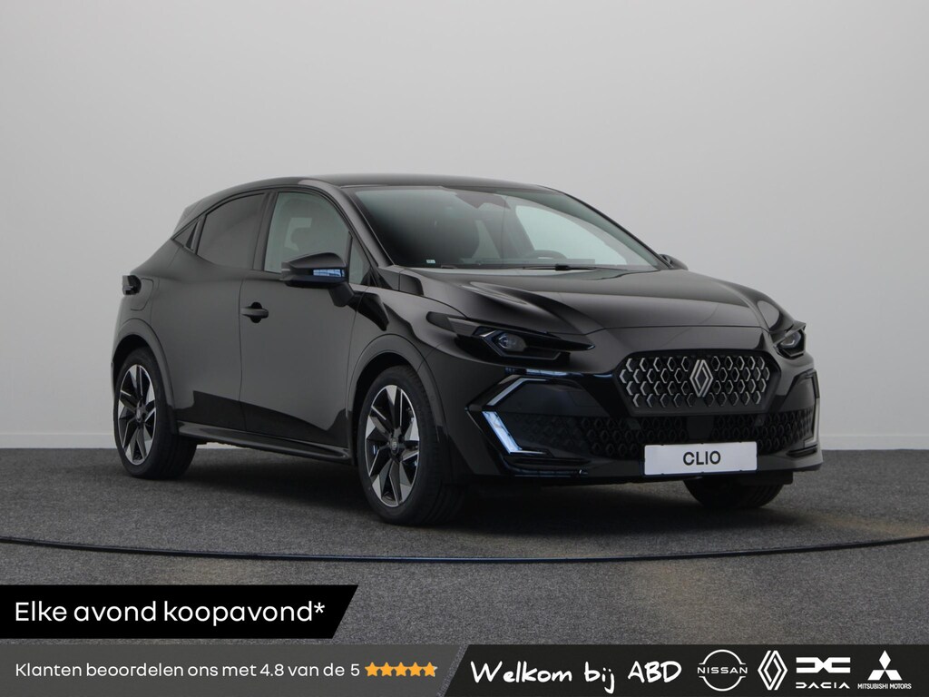 Renault Clio Hybrid 160pk techno | Vijf jaar garantie | Stoelverwarming | 360 graden camera | All season banden |