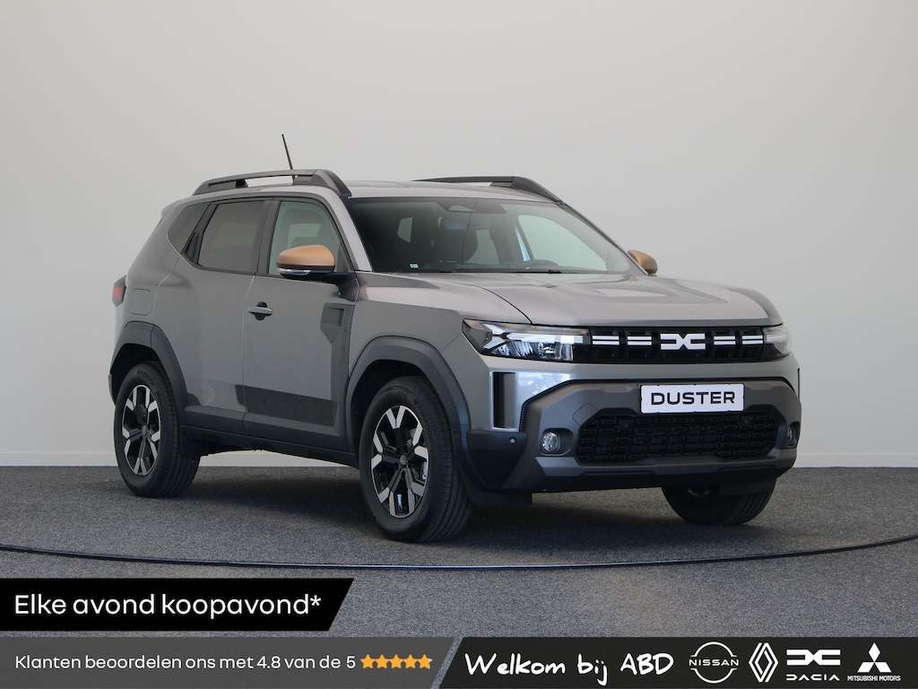 Dacia Duster mild hybrid 140pk extreme | 360 graden camera | Parkeersensoren rondom | Blind spot warning |