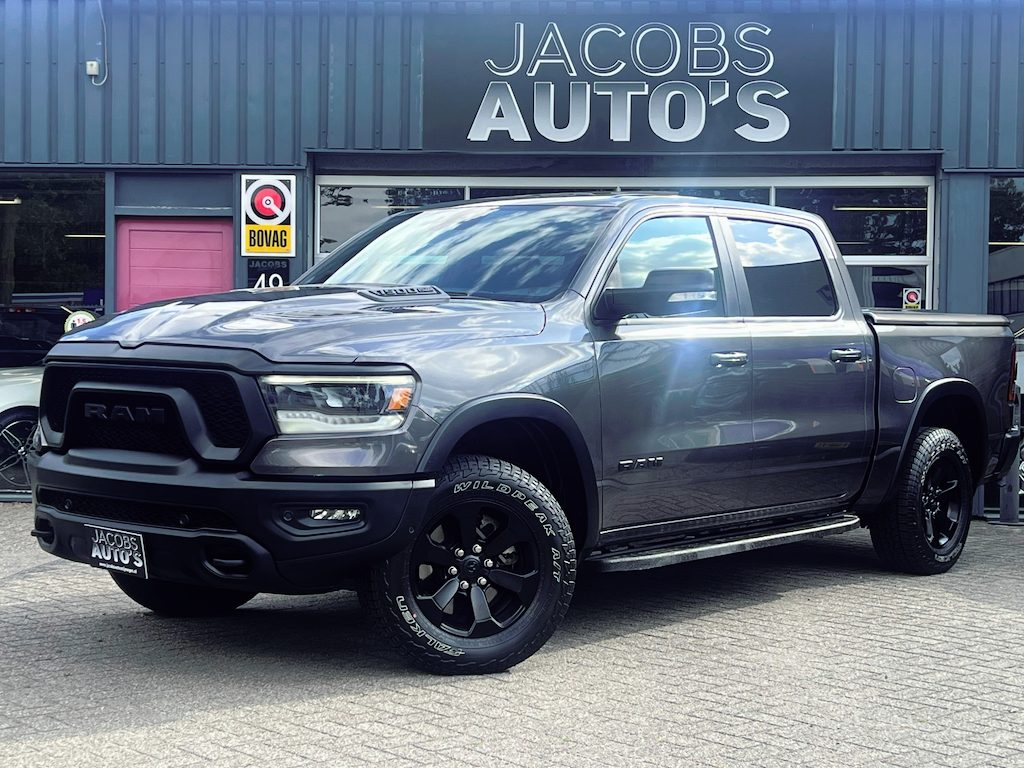 Dodge Ram 1500 5.7 V8 4x4 Crew Cab Rebel Night edition