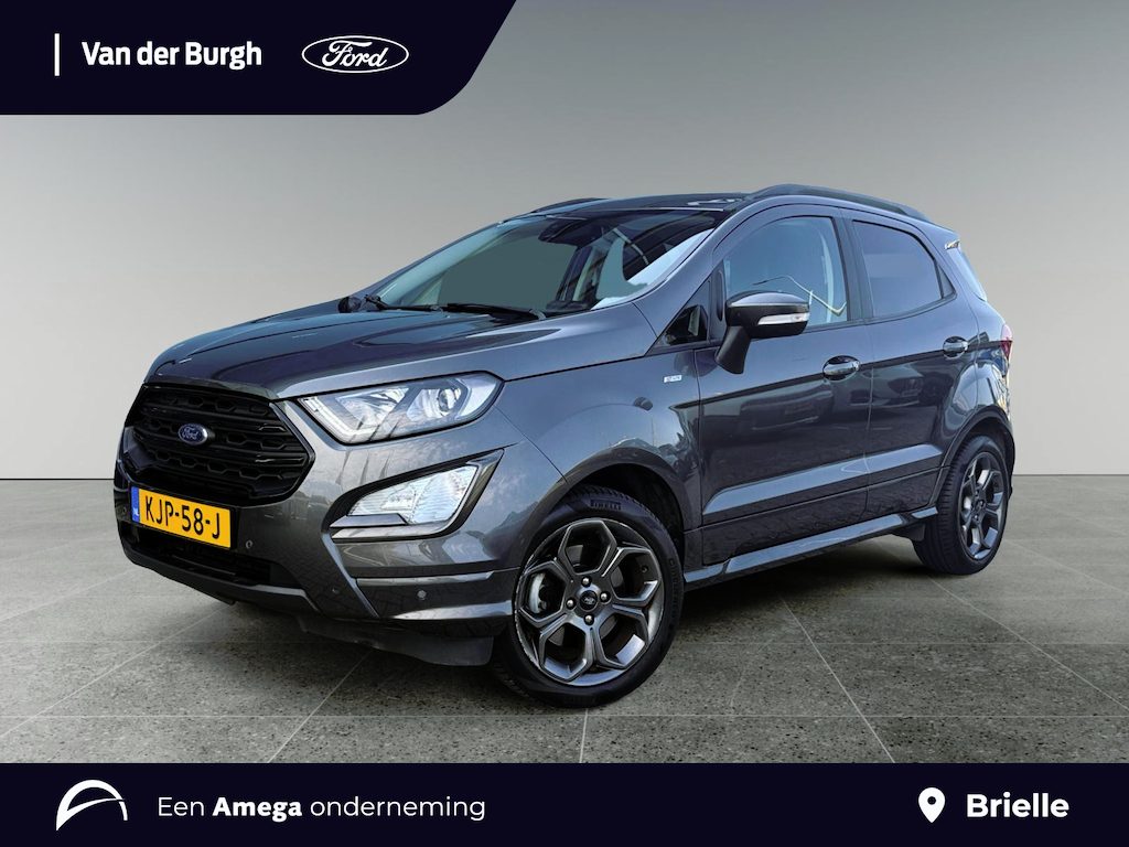 Ford EcoSport ST-Line 1.0 EcoBoost 125PK Achteruitrijcamera | Privacy Glass | Winter Pack