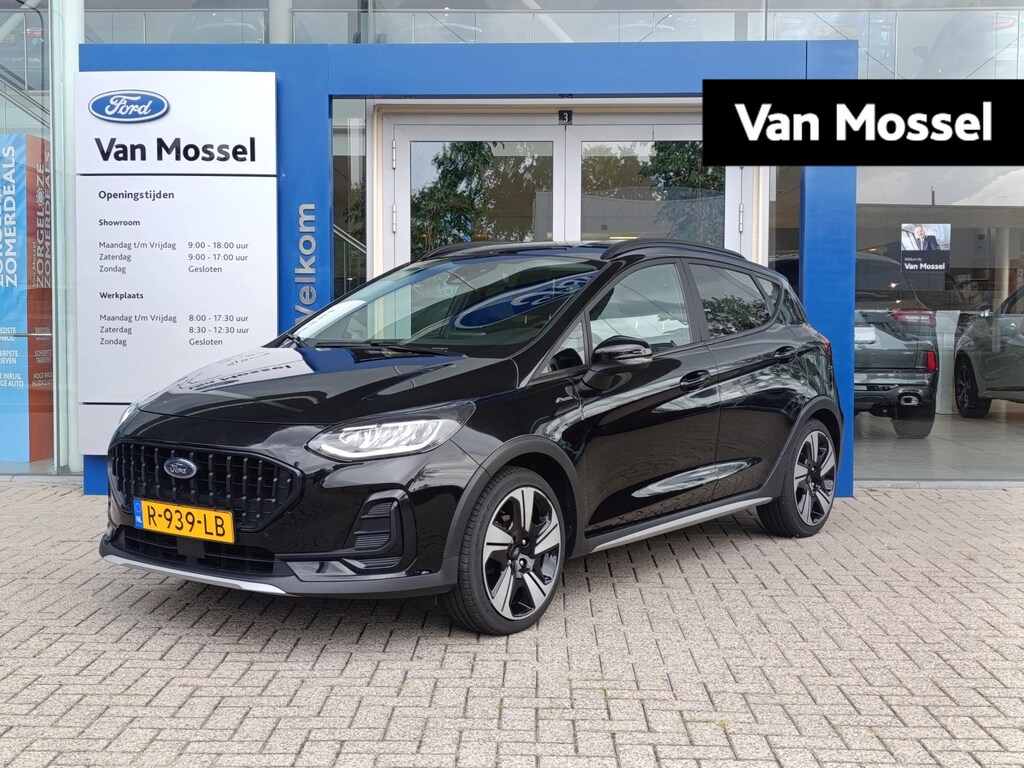 Ford Fiesta 1.0 EcoBoost Hybrid Active X | Camera | Key-Less entry | Navigatie | Parkeersensoren | Apple Carplay/ Android auto | Dealeronderhouden | 1e-eigenaar