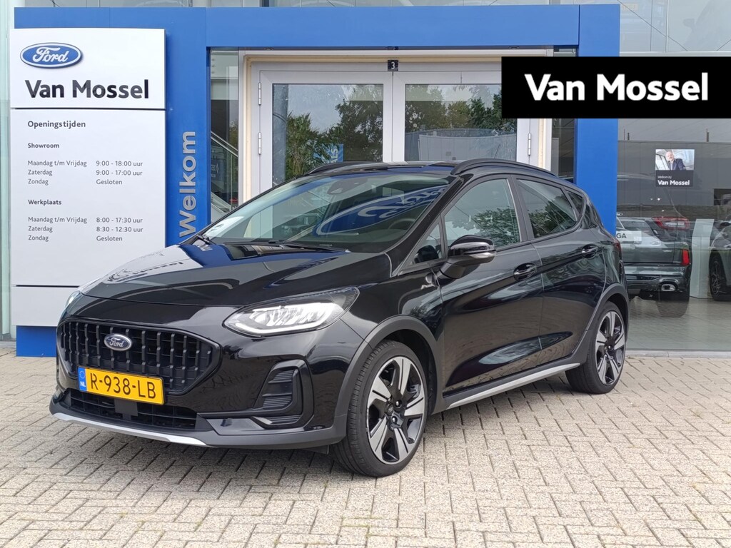 Ford Fiesta 1.0 EcoBoost Hybrid Active X | Camera | Key-Less entry | Navigatie | Parkeersensoren | Apple Carplay/ Android auto | Dealeronderhouden | 1e-eigenaar