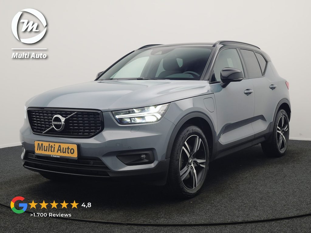 Volvo XC40 T5 Recharge R-Design PHEV 262pk Dealer O.H | SOH 89,8% | Trekhaak Af Fabriek | Adaptive Cruise | Camera | Sportstoelen Memory & Verwarmd | Keyless | BLIS | Apple Carplay | Stuurverwarming | Pilot Assist | Virtual | Navigatie | DAB | 19"L.M | Plug In Hybrid |