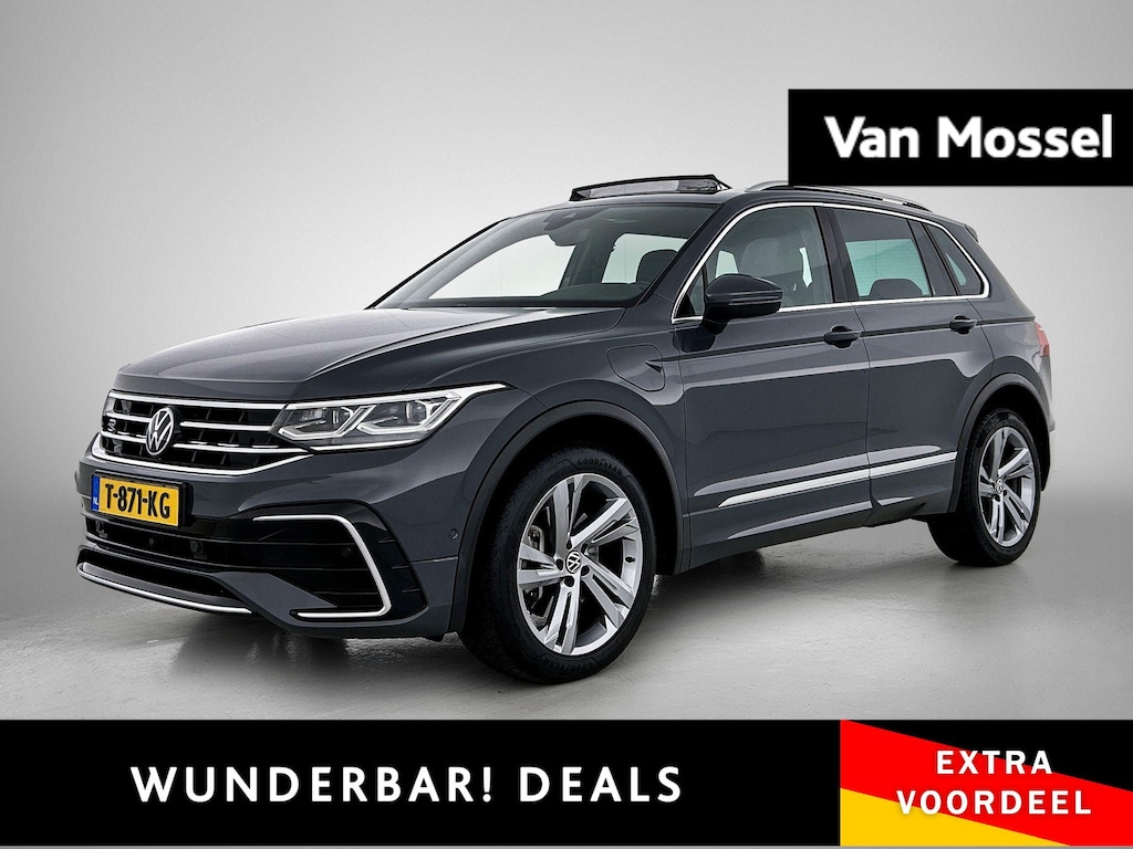 Volkswagen Tiguan 1.4 TSI eHybrid R-Line Business | 245 PK | | Soh ...% | Automaat | Stoel en Stuurverwarming | Digital Cockpit PRO | Camera | Apple Carplay / Android Auto | Panoramadak | Achterklep Elektrisch |