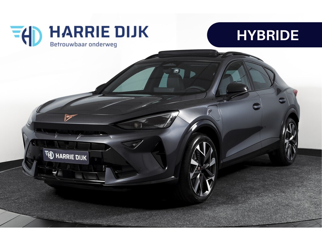 CUPRA Formentor 1.5 TSI e-Hybrid 204 PK Business | S/K-Panodak | Matrix Led | Elek Trekhaak | Dig. Cockpit | Adapt. Cruise | Stoel-+Stuurverw. | PDC | Camera | App. Connect | ECC | Elek. Klep | LM 19" | 8994