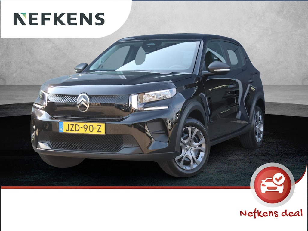 Citroën E-C3 You 113pk Comfort Range 44 kWh 1ste Eigenaar | Airco | Accu 100% | CruiseControl | Bluetooth