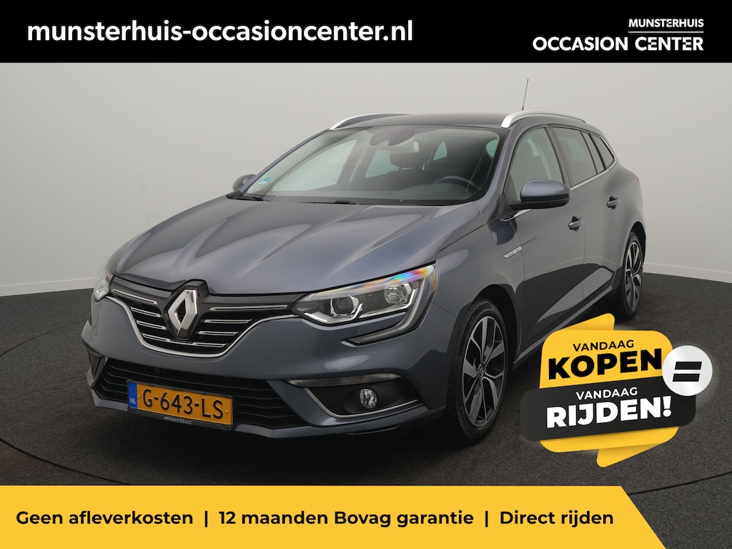 Renault Megane Estate TCe 140 Bose - RIJKLAARPRIJS - All Seasonbanden - Volledig Dealeronderhouden!