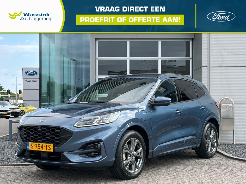 Ford Kuga 2.5 PHEV ST-Line X | Winter pack | Navigatie | Leder -Alcantara |
