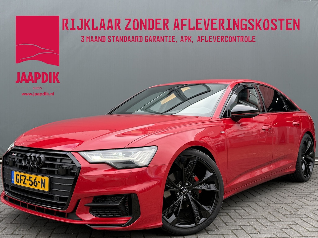 Audi A6 Limousine BWJ 2019 40 2.0 TDI 204 PK Sport AUTOMAAT | FULL LED | ADAPTIVE CRUISE | HALF LEDER | STANDKACHEL |  STOELVERW. | CARPLAY + ANDROID | NAVI | CLIMA | CRUISE | LMV | PDC