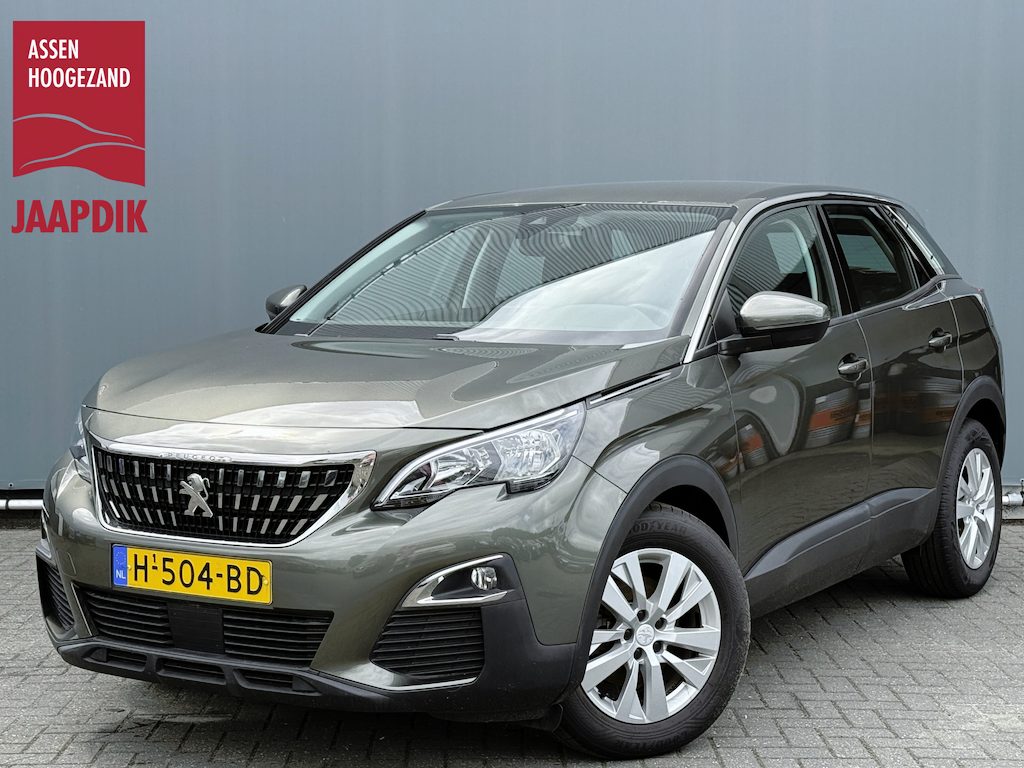 Peugeot 3008 BWJ 2020 1.2 131 PK Blue Lease Executive VIRTUAL COCKPIT | NAVI | CLIMA | CRUISE | BLUETOOTH | APPLE CARP. | ANDROID AUT. | LMV | PDC | | MULTIFUNCT. STUUR | ISOFIX | LMV 17 INCH