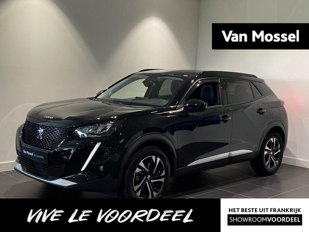 Peugeot e-2008 EV Allure Première 50 kWh STOELVERWARMING + CAMERA + ADAPTIEVE CRUISE CONTROL